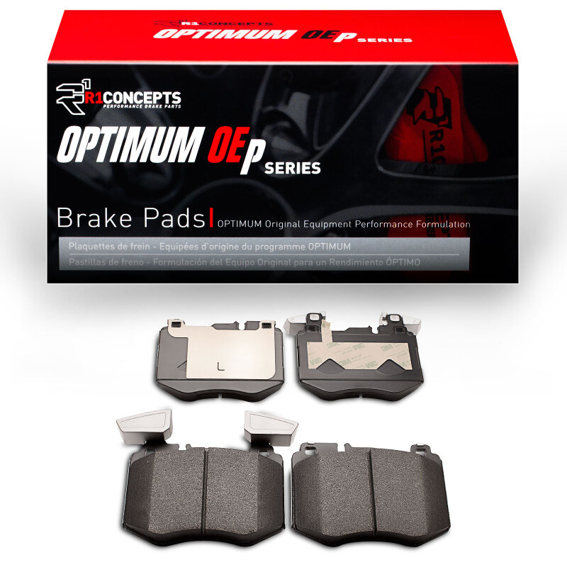 Mercedes-Benz GLC300 Brake Pads - Front - R1 Concepts - Optimum OE - `19-`22